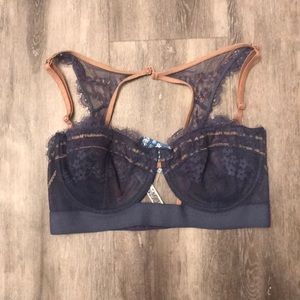 NEVER WORN. Lace Demi Cup Bralette